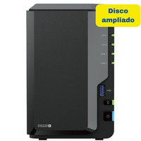 NAS SYNOLOGY DS225 PLUS 8TB